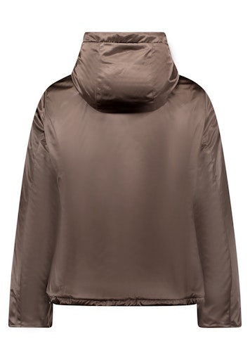 Betty Barclay Brown Reversible Hooded Jacket
