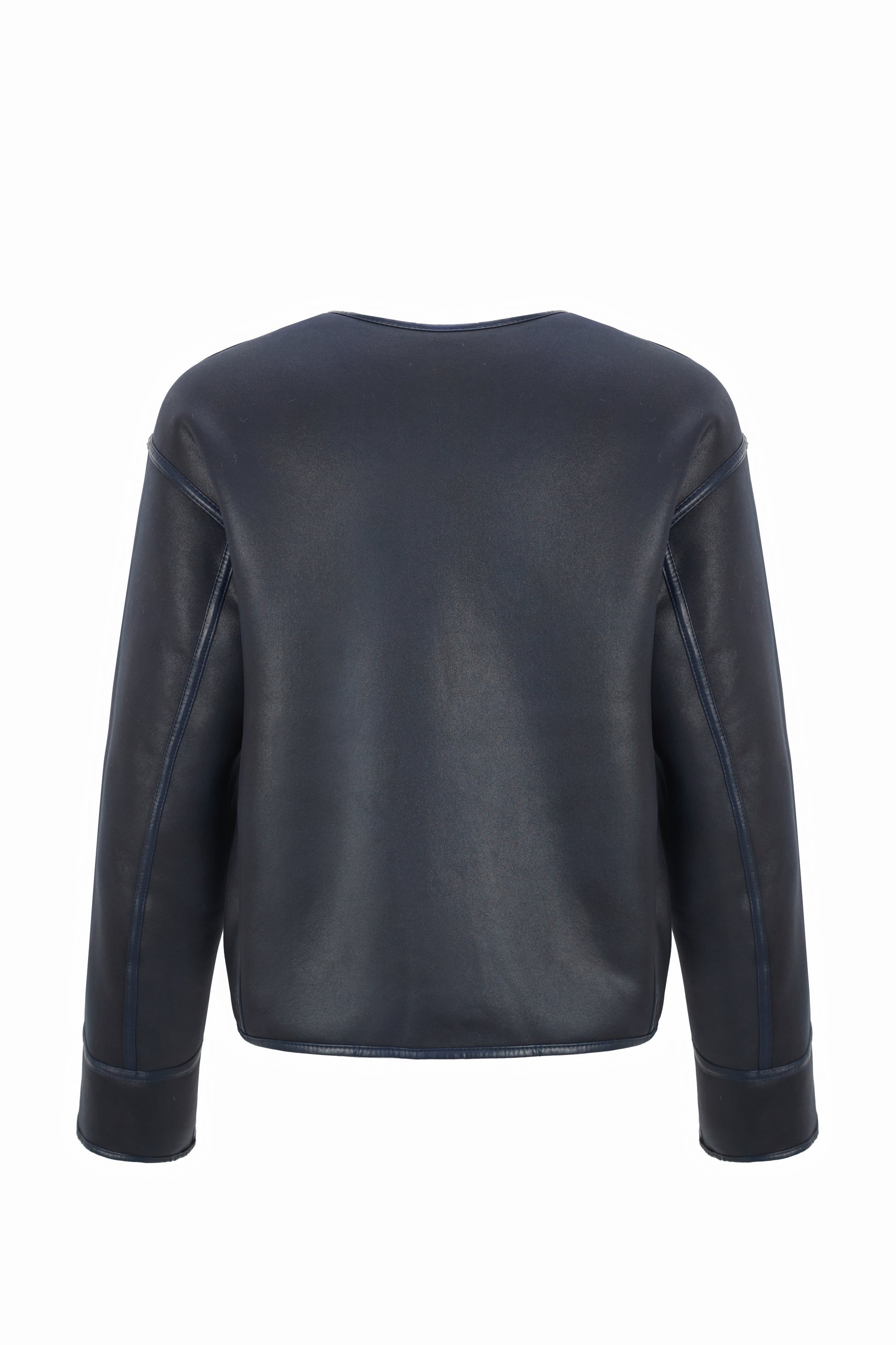 Urbancode collarless reversible coat BJ20010