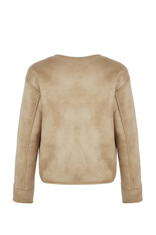 Urbancode collarless reversible jacket BJ20010