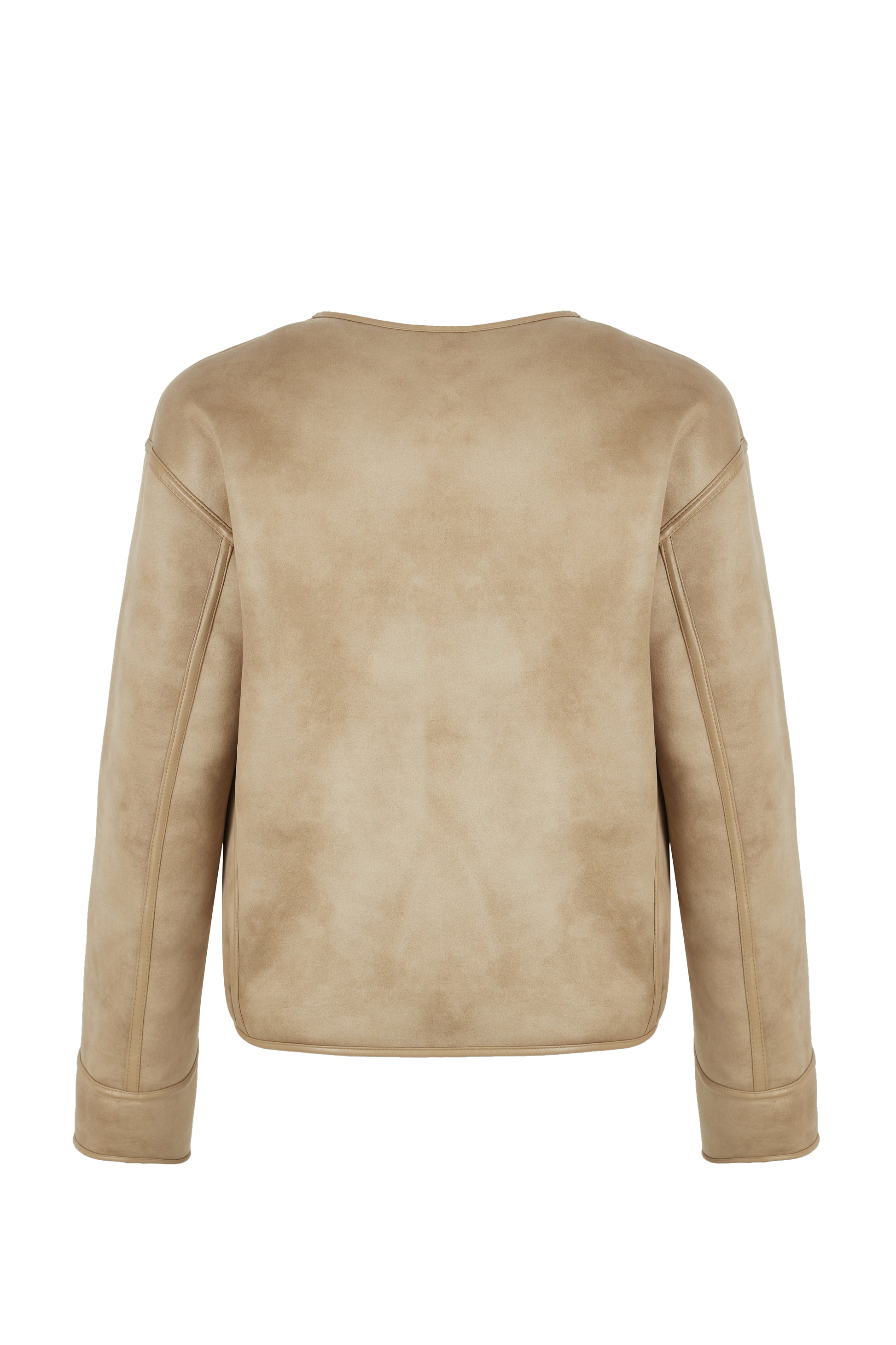 Urbancode collarless reversible jacket BJ20010