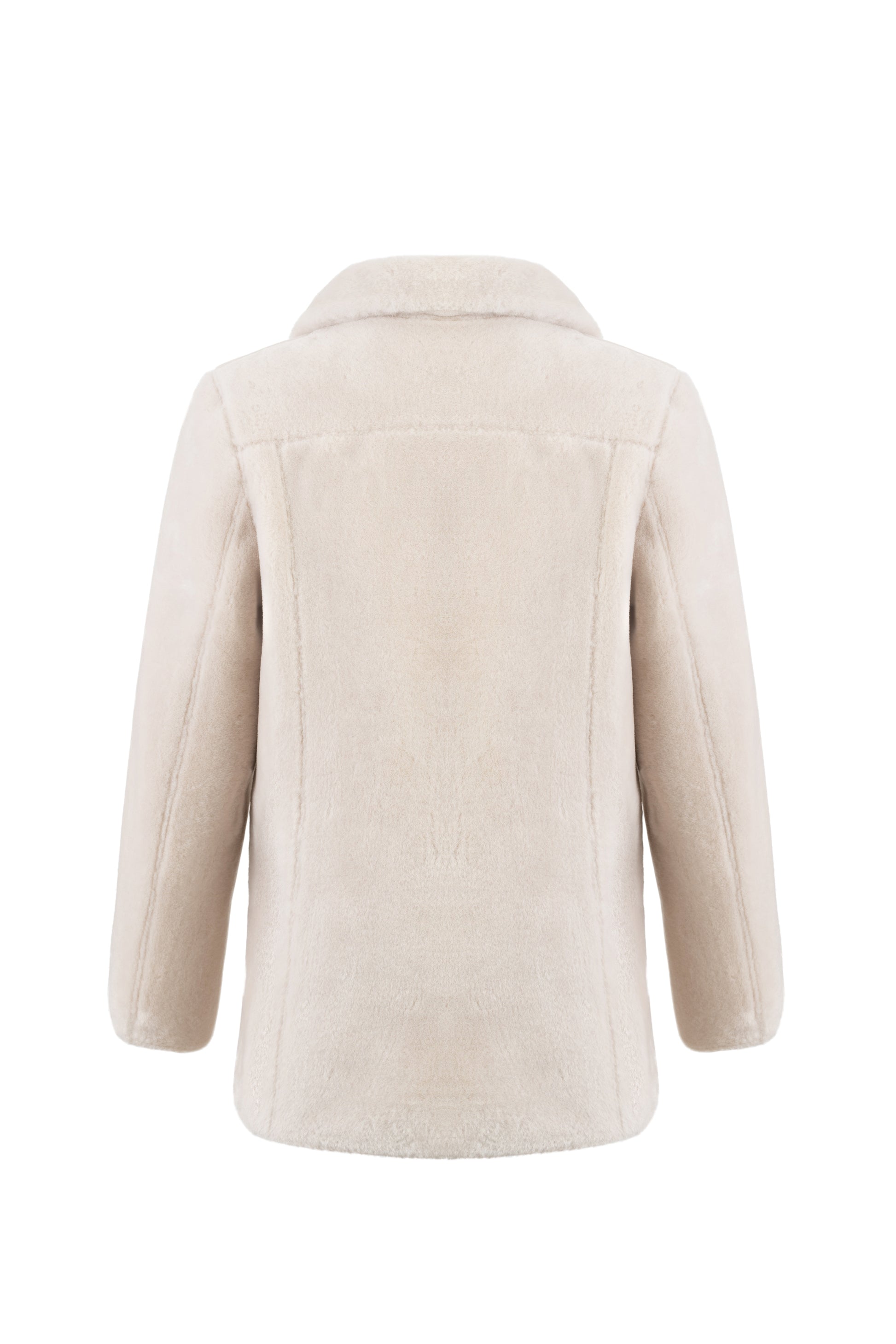 Urbancode reversible faux suede and fur coat BJ20011