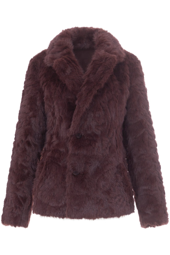 Urbancode Balsamic Reversible Faux Fur Jacket
