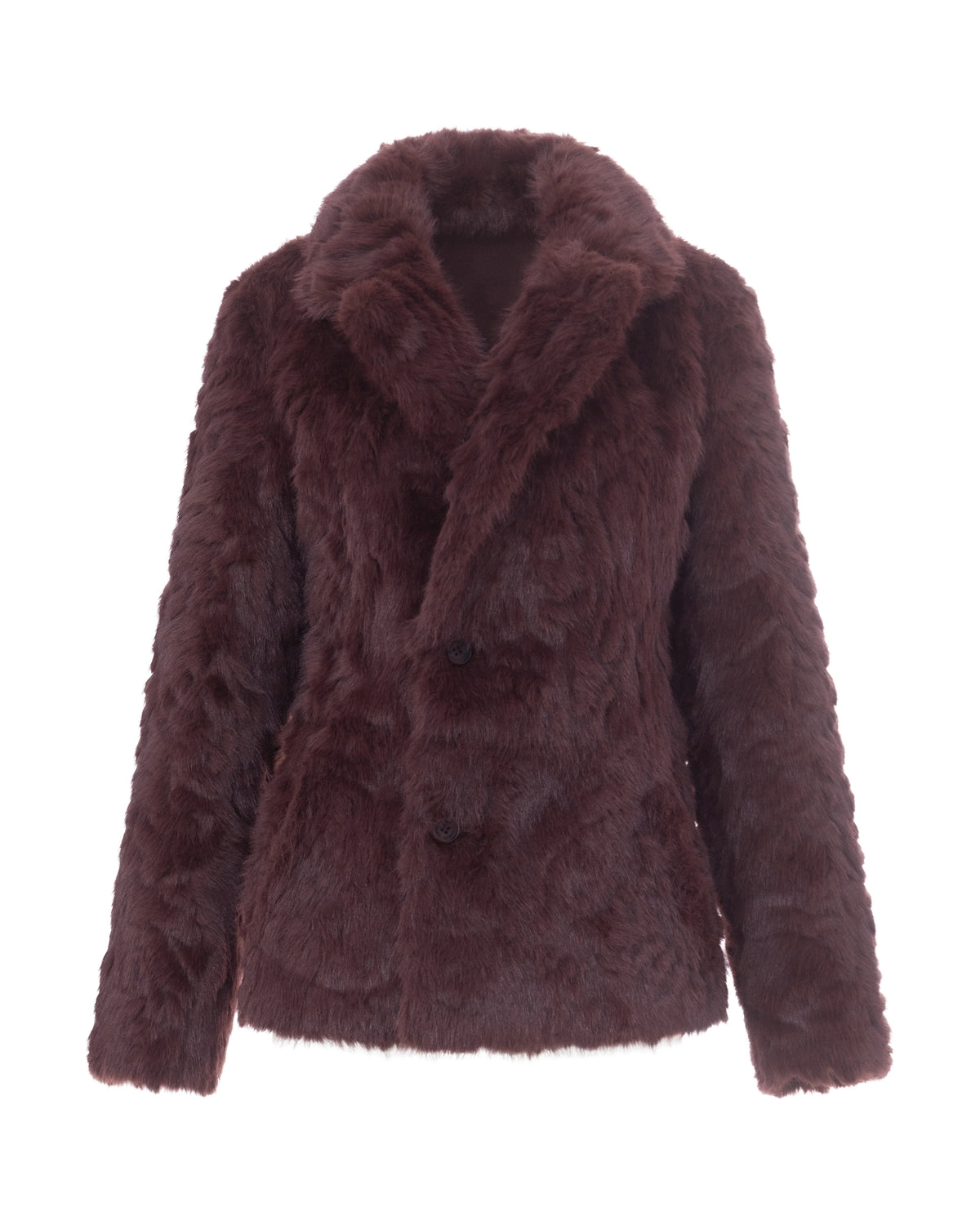 Urbancode Balsamic Reversible Faux Fur Jacket