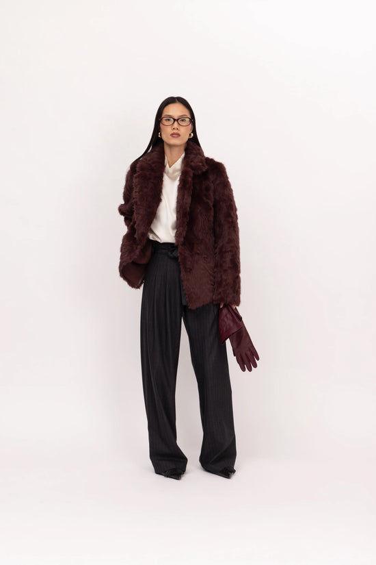 Urbancode Balsamic Reversible Faux Fur Jacket