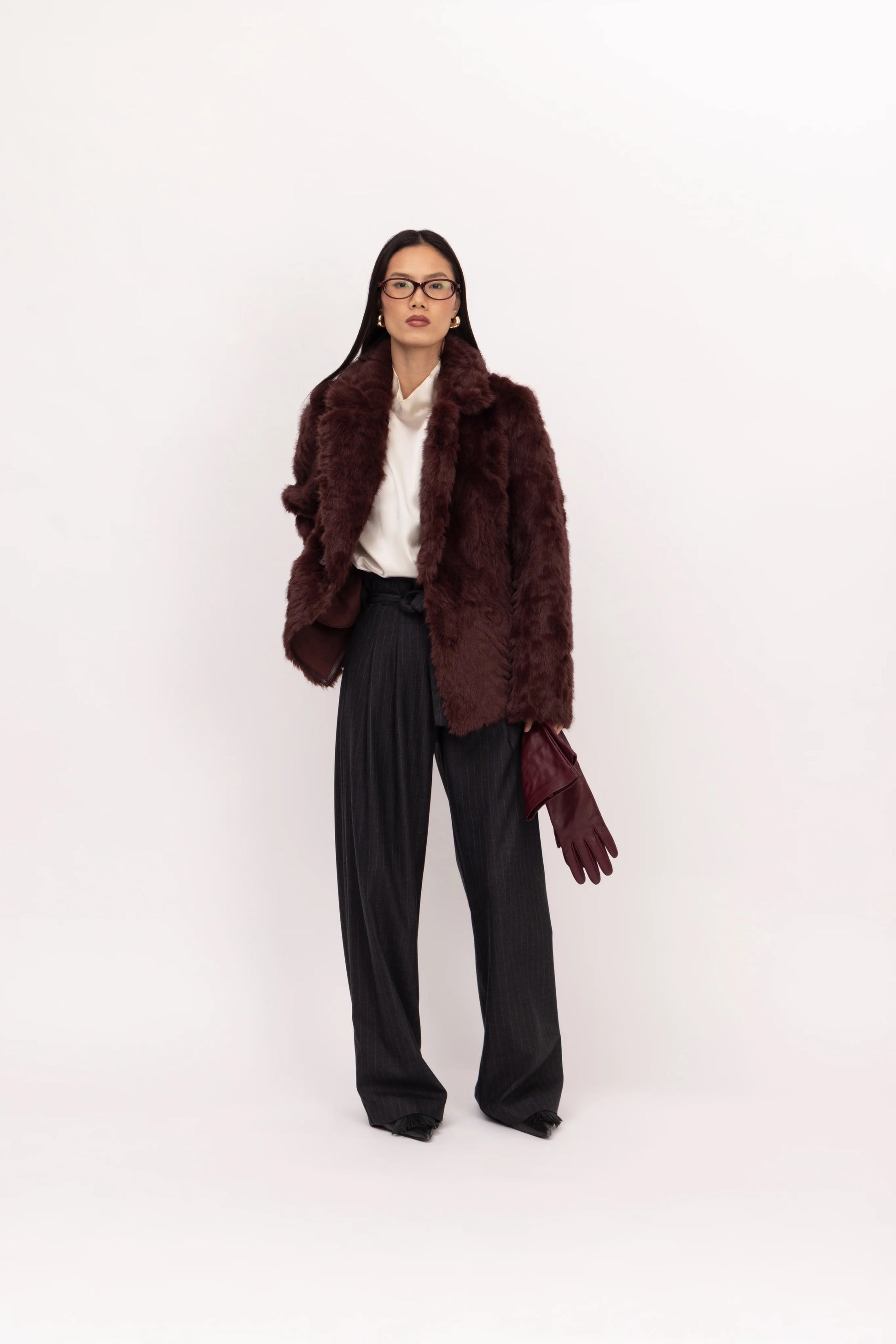 Urbancode Balsamic Reversible Faux Fur Jacket