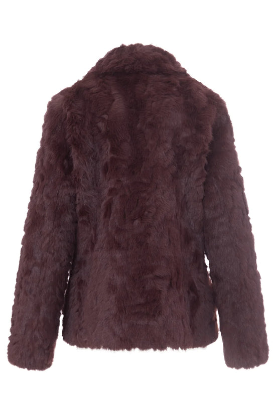 Urbancode Balsamic Reversible Faux Fur Jacket