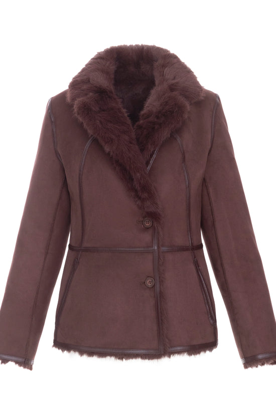 Urbancode Balsamic Reversible Faux Fur Jacket