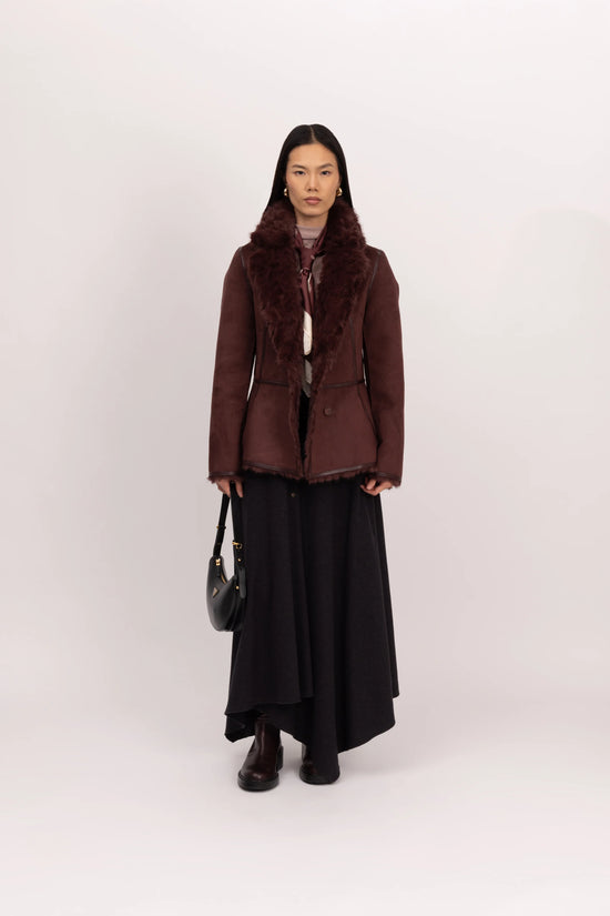 Urbancode Balsamic Reversible Faux Fur Jacket