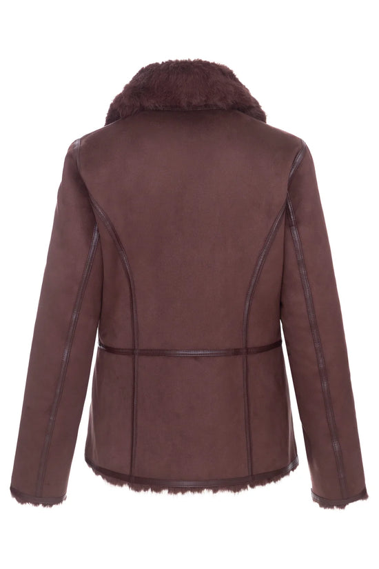 Urbancode Balsamic Reversible Faux Fur Jacket