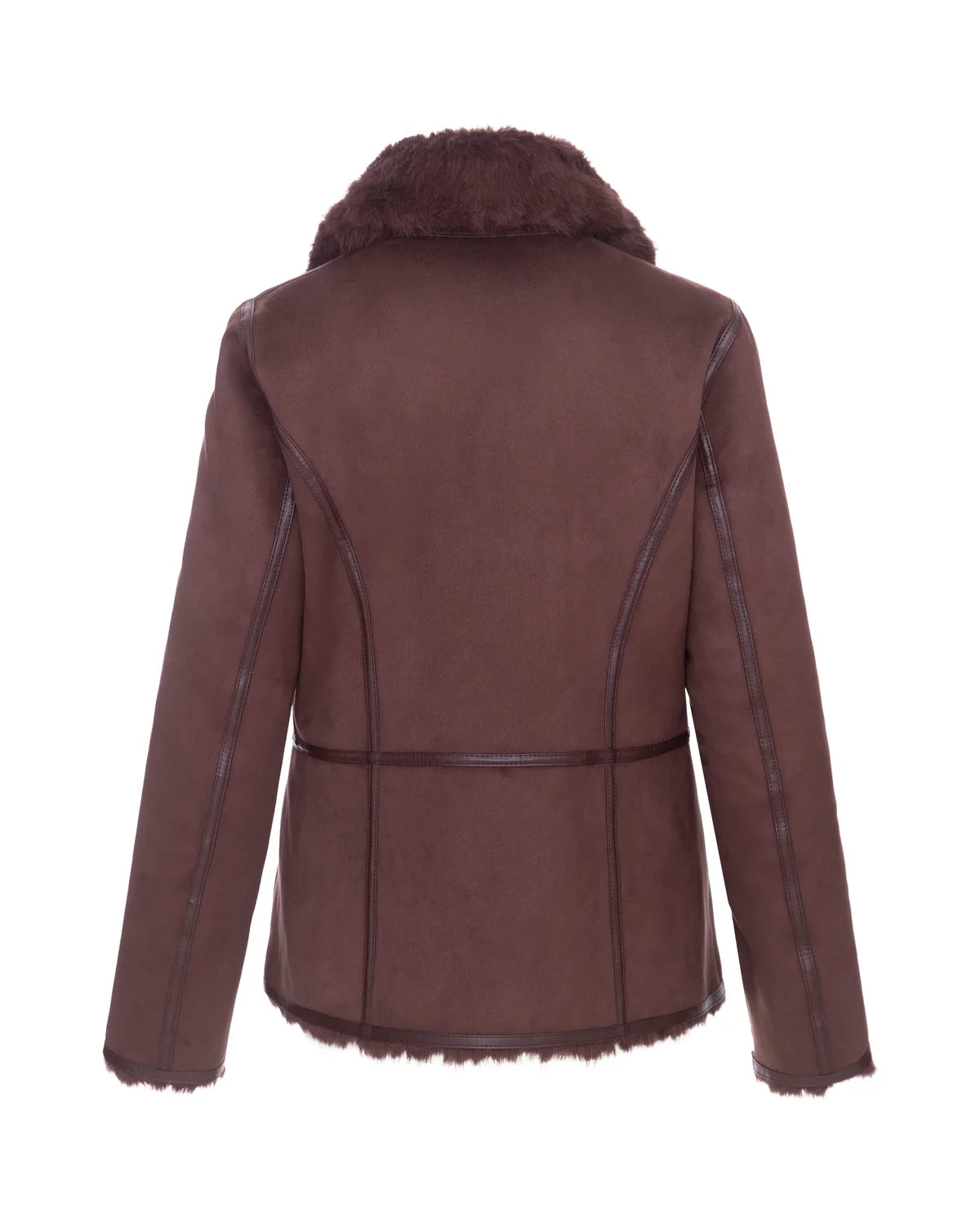 Urbancode Balsamic Reversible Faux Fur Jacket