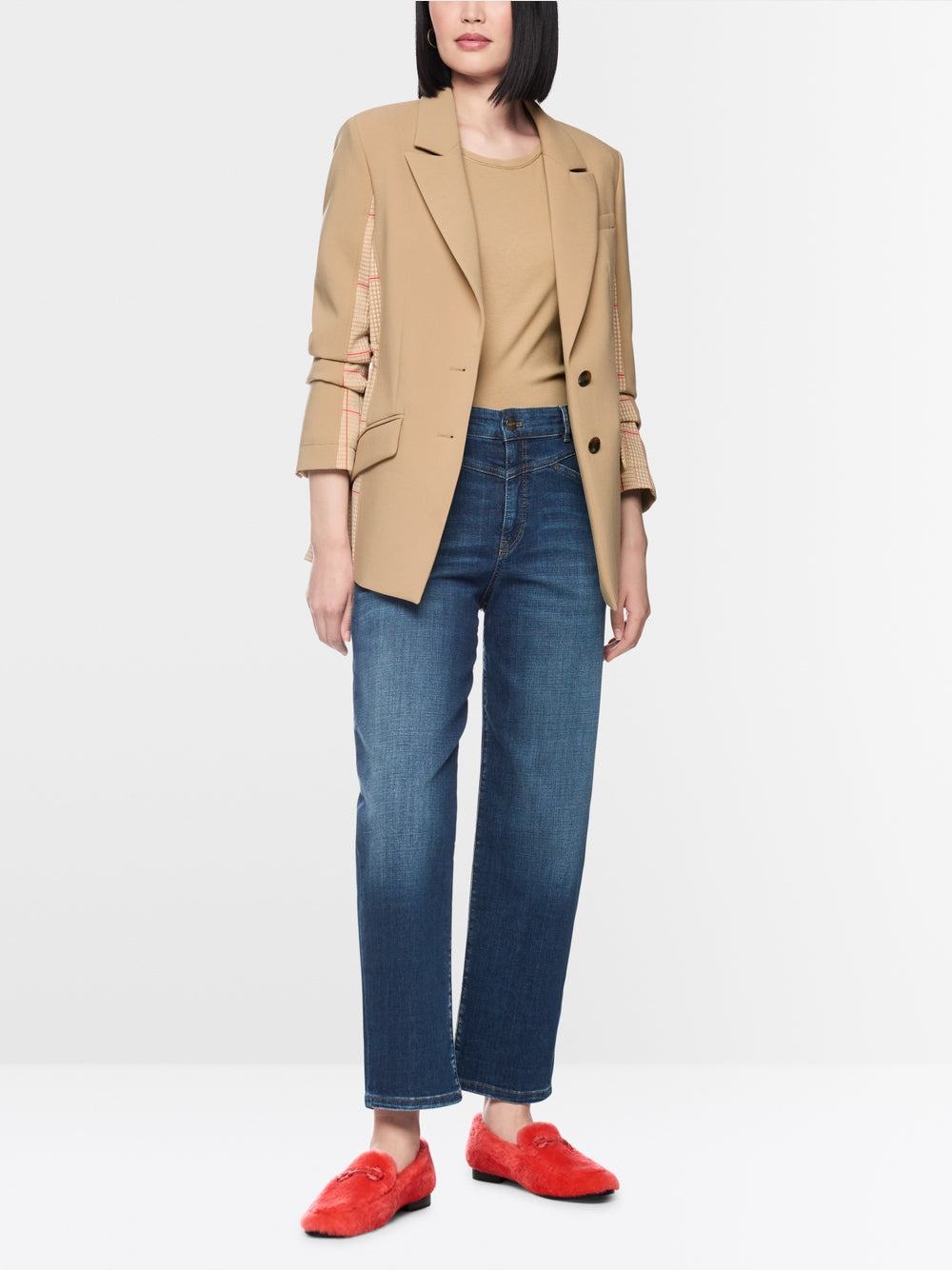 Marc Cain Indigo RENTON Relaxed Fit Jeans