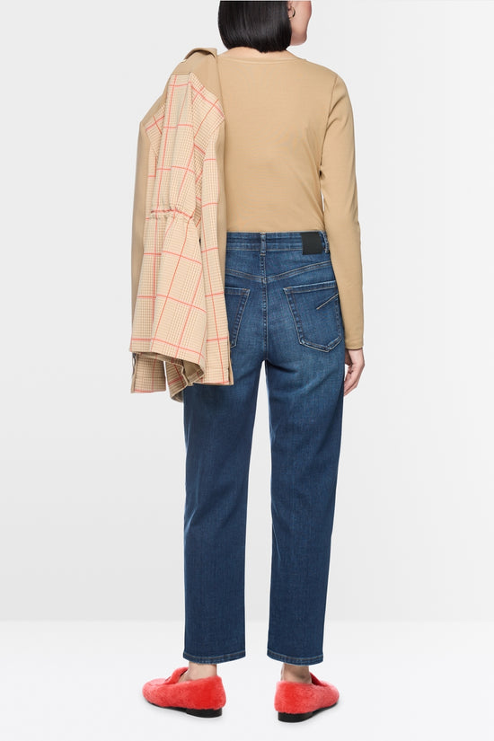 Marc Cain Indigo RENTON Relaxed Fit Jeans