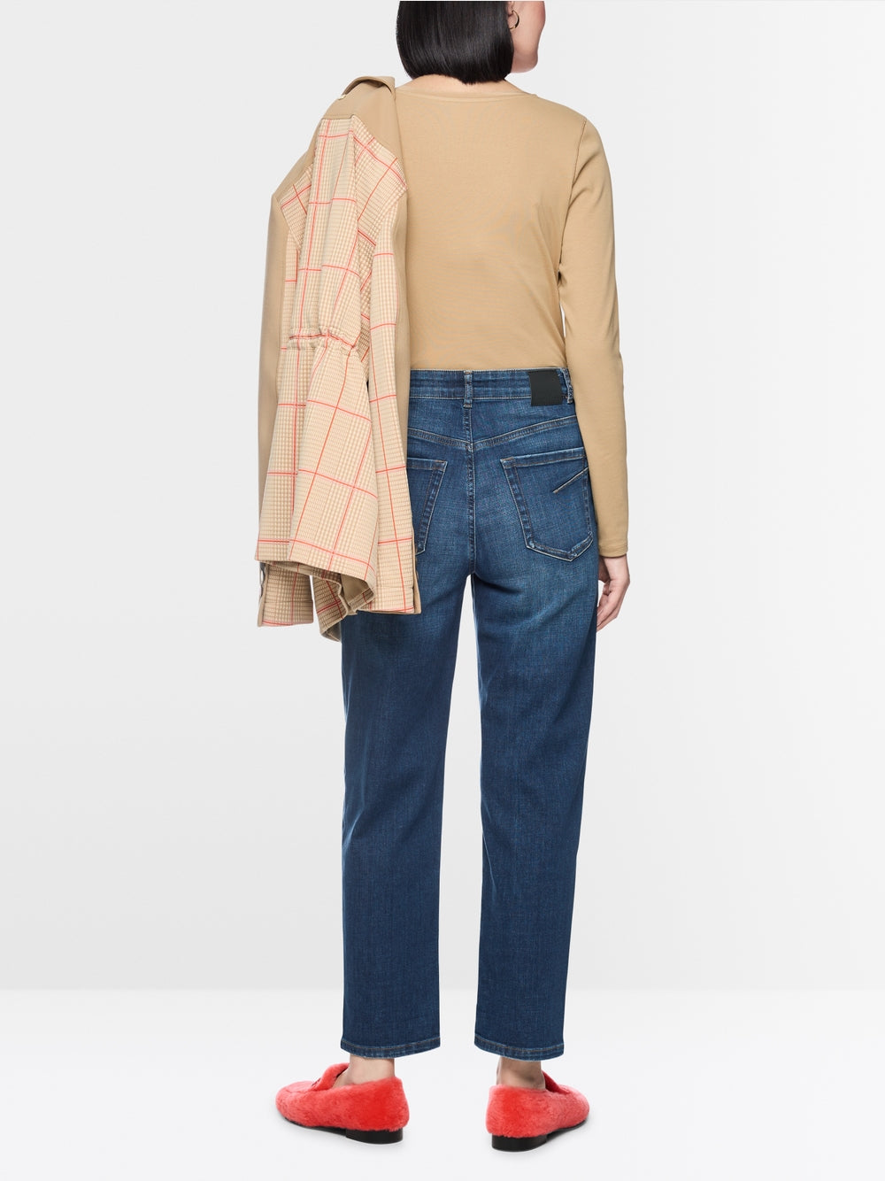 Marc Cain Indigo RENTON Relaxed Fit Jeans