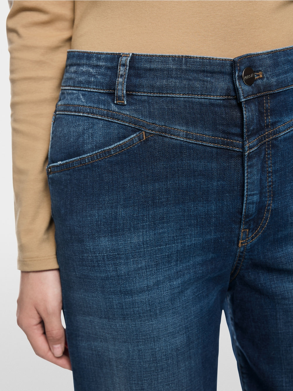Marc Cain Indigo RENTON Relaxed Fit Jeans