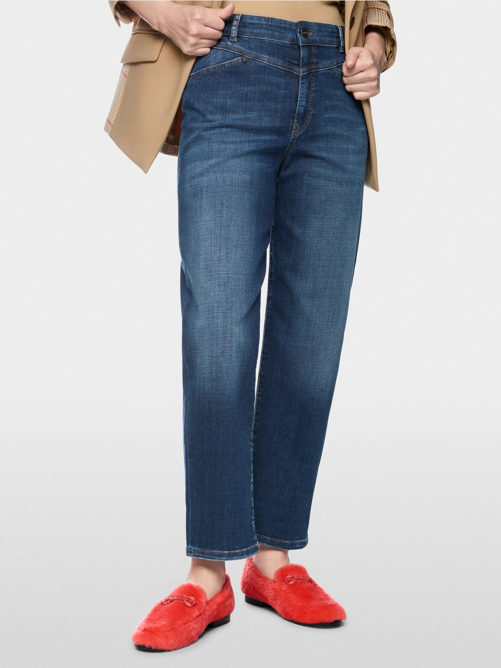 Marc Cain Indigo RENTON Relaxed Fit Jeans
