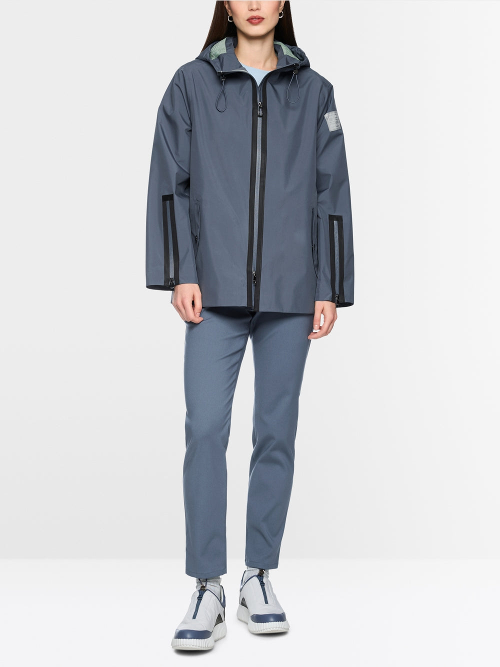 Marc Cain Sports Grey Lightweight Outdoor Jacket