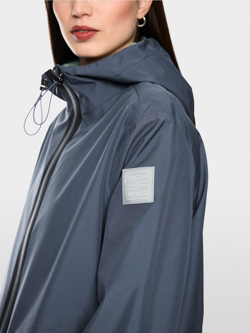 Marc Cain Sports Grey Lightweight Outdoor Jacket