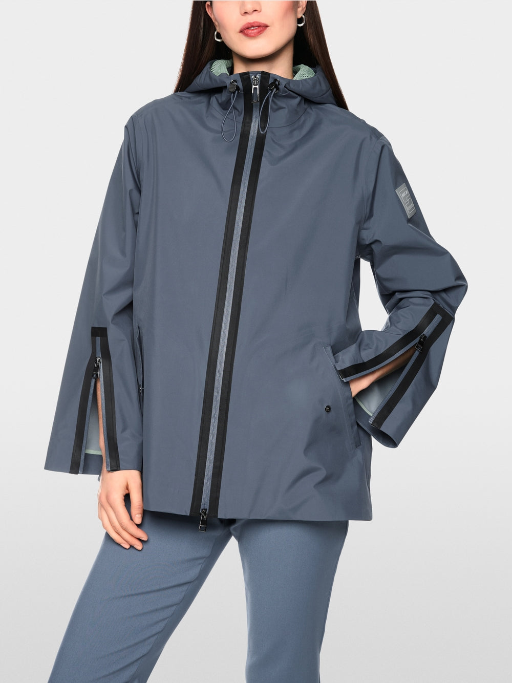 Marc Cain Sports Grey Lightweight Outdoor Jacket
