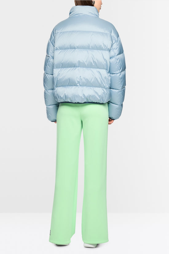 Marc Cain Sports Blue Loose Fit Quilted Outdoor Jacket