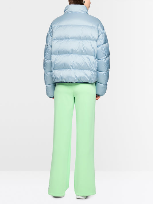 Marc Cain Sports Blue Loose Fit Quilted Outdoor Jacket