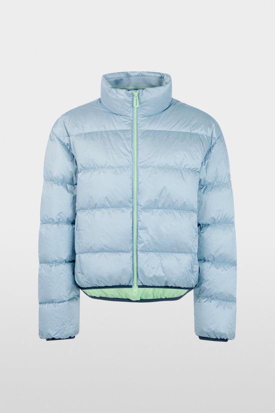 Marc Cain Sports Blue Loose Fit Quilted Outdoor Jacket