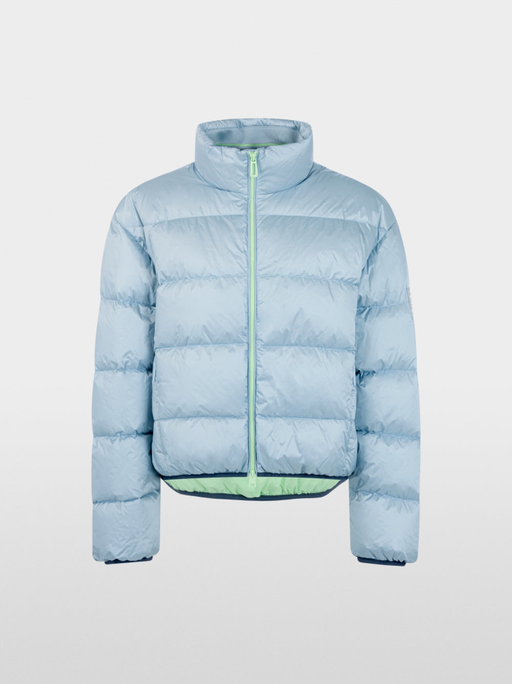 Marc Cain Sports Blue Loose Fit Quilted Outdoor Jacket