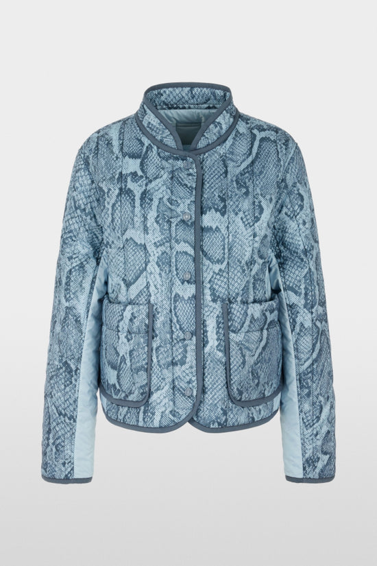 Marc Cain Sports Blue Padded Reversible Outdoor Jacket