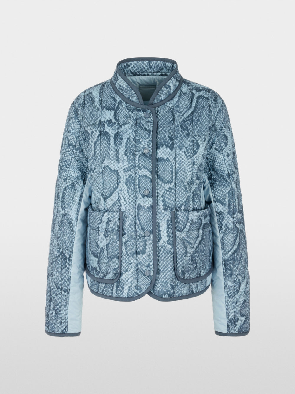 Marc Cain Sports Blue Padded Reversible Outdoor Jacket