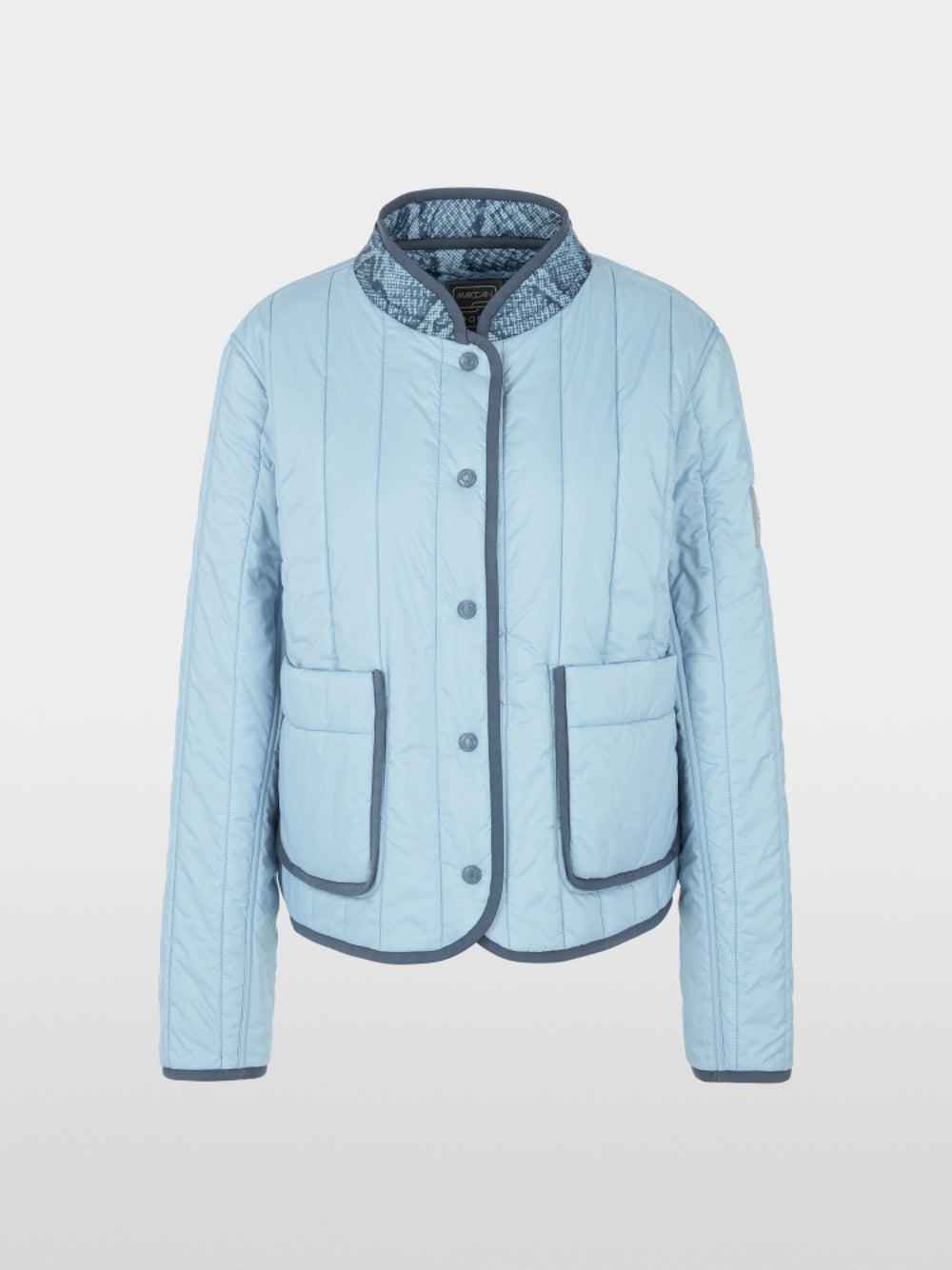 Marc Cain Sports Blue Padded Reversible Outdoor Jacket