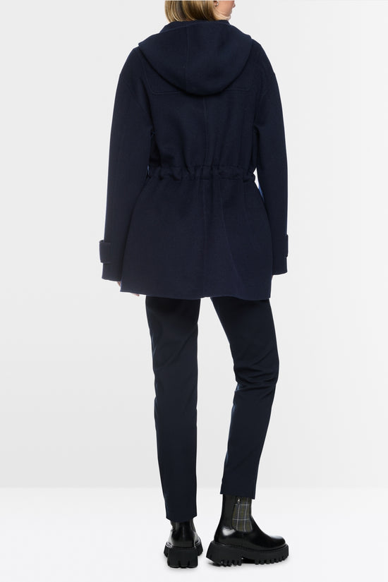 Marc Cain Sport Navy Pure Wool Outdoor Jacket