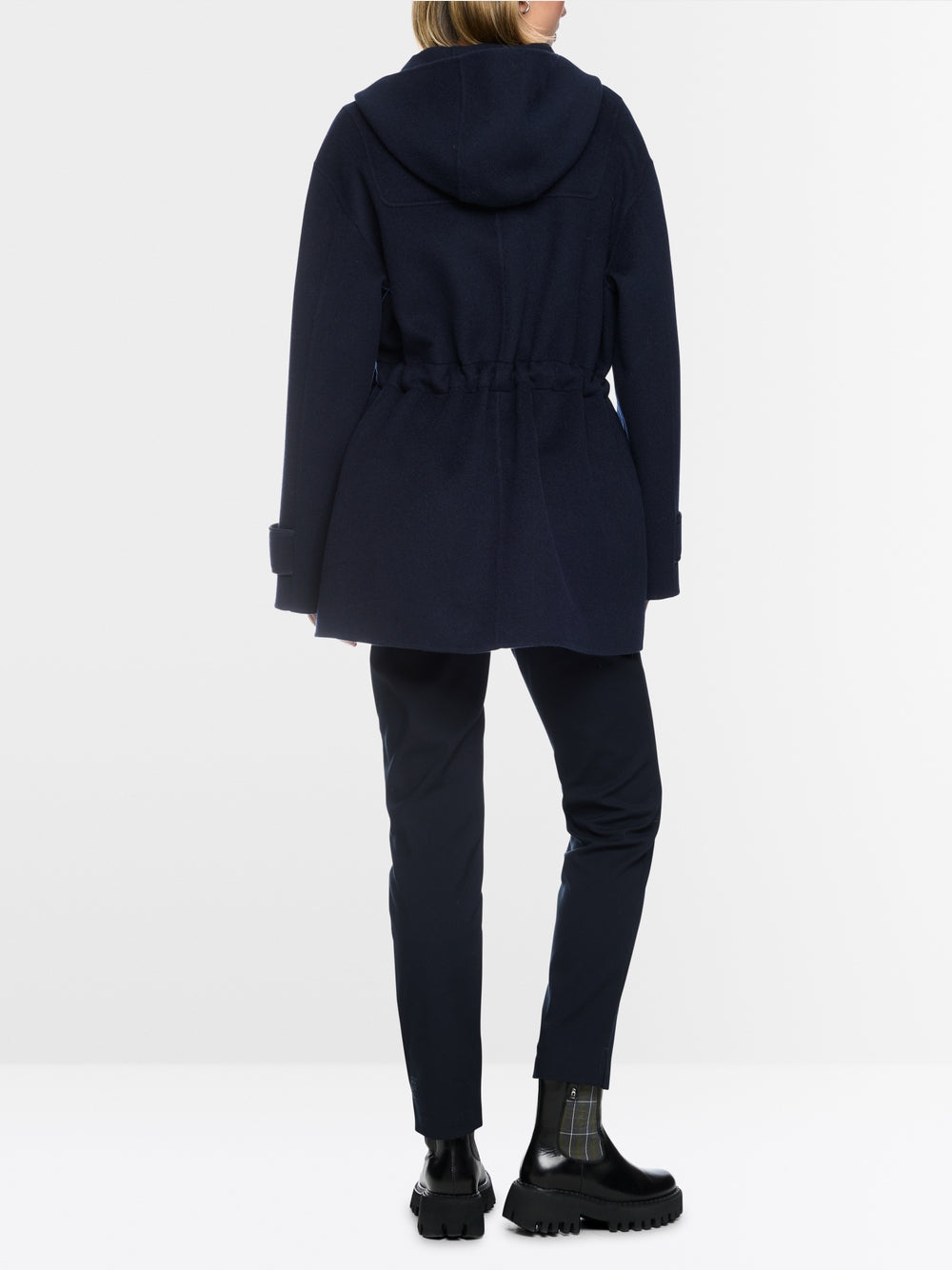 Marc Cain Sport Navy Pure Wool Outdoor Jacket