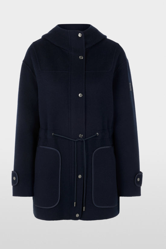 Marc Cain Sport Navy Pure Wool Outdoor Jacket