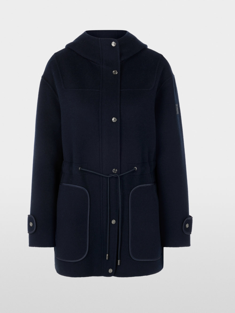 Marc Cain Sport Navy Pure Wool Outdoor Jacket