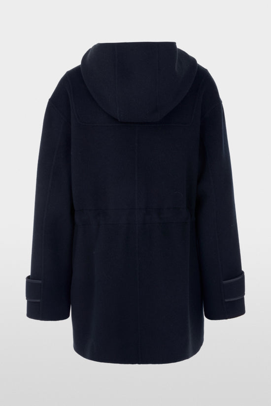 Marc Cain Sport Navy Pure Wool Outdoor Jacket