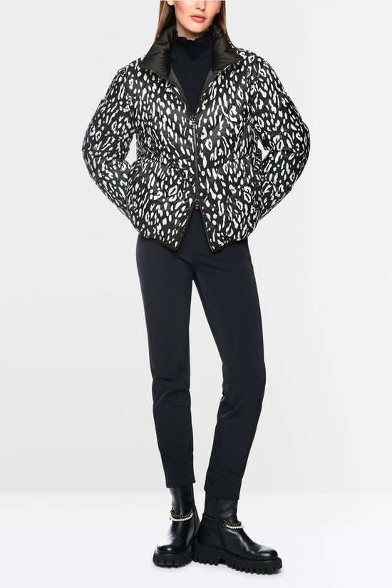 Marc Cain Sports Black Reversible Quilted Jacket