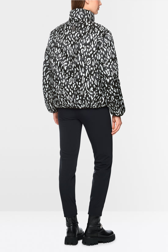 Marc Cain Sports Black Reversible Quilted Jacket