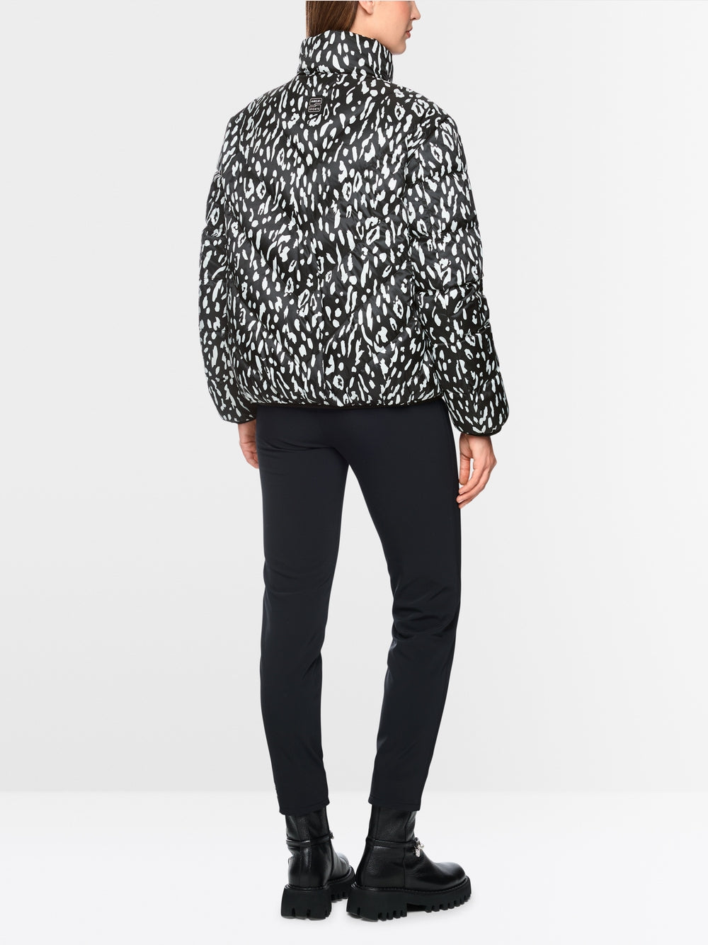 Marc Cain Sports Black Reversible Quilted Jacket