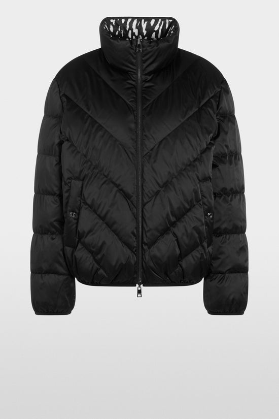 Marc Cain Sports Black Reversible Quilted Jacket