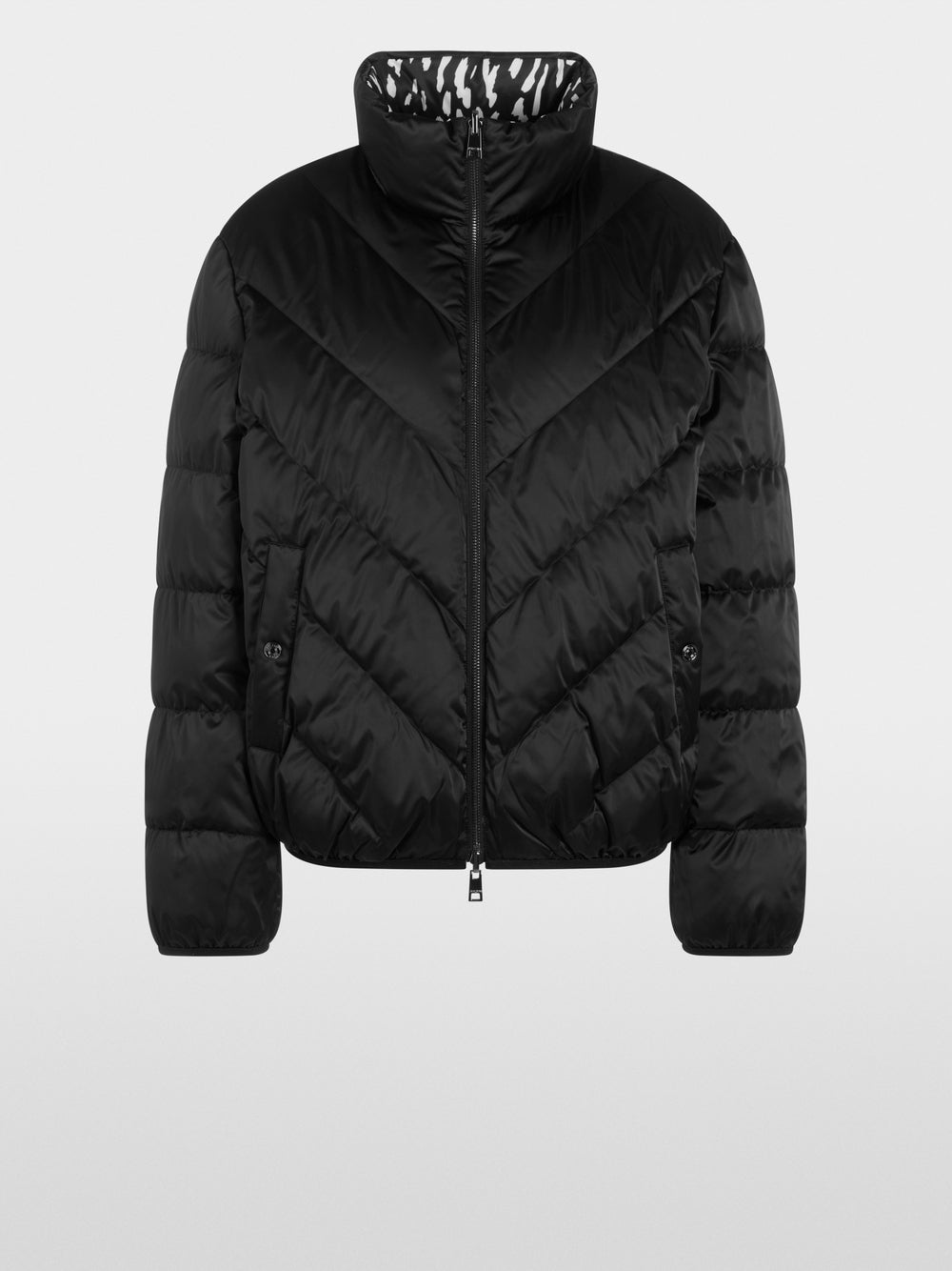 Marc Cain Sports Black Reversible Quilted Jacket