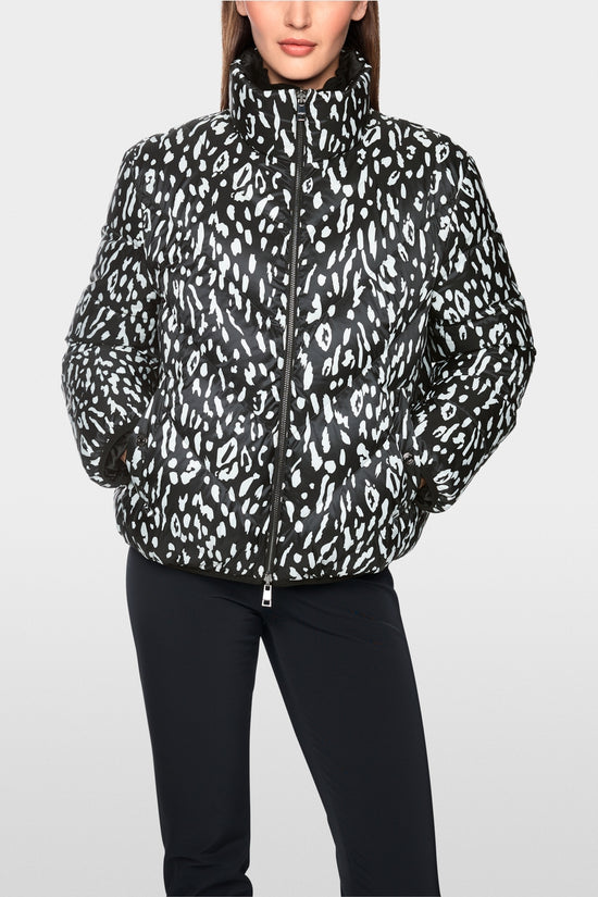 Marc Cain Sports Black Reversible Quilted Jacket