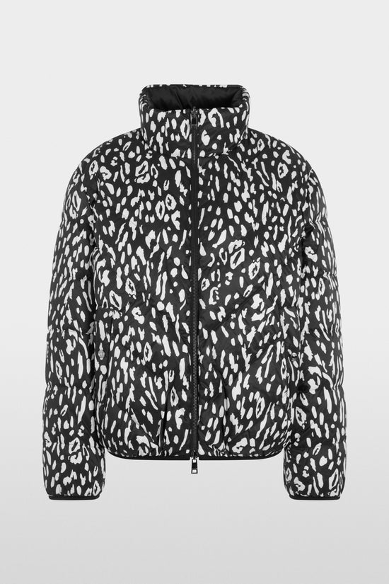 Marc Cain Sports Black Reversible Quilted Jacket