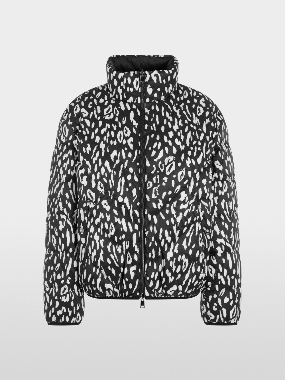 Marc Cain Sports Black Reversible Quilted Jacket