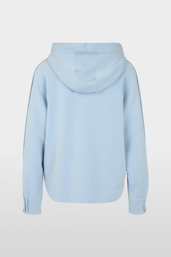 Marc Cain Sports Blue Relaxed Fit Sweatshirt with Hood