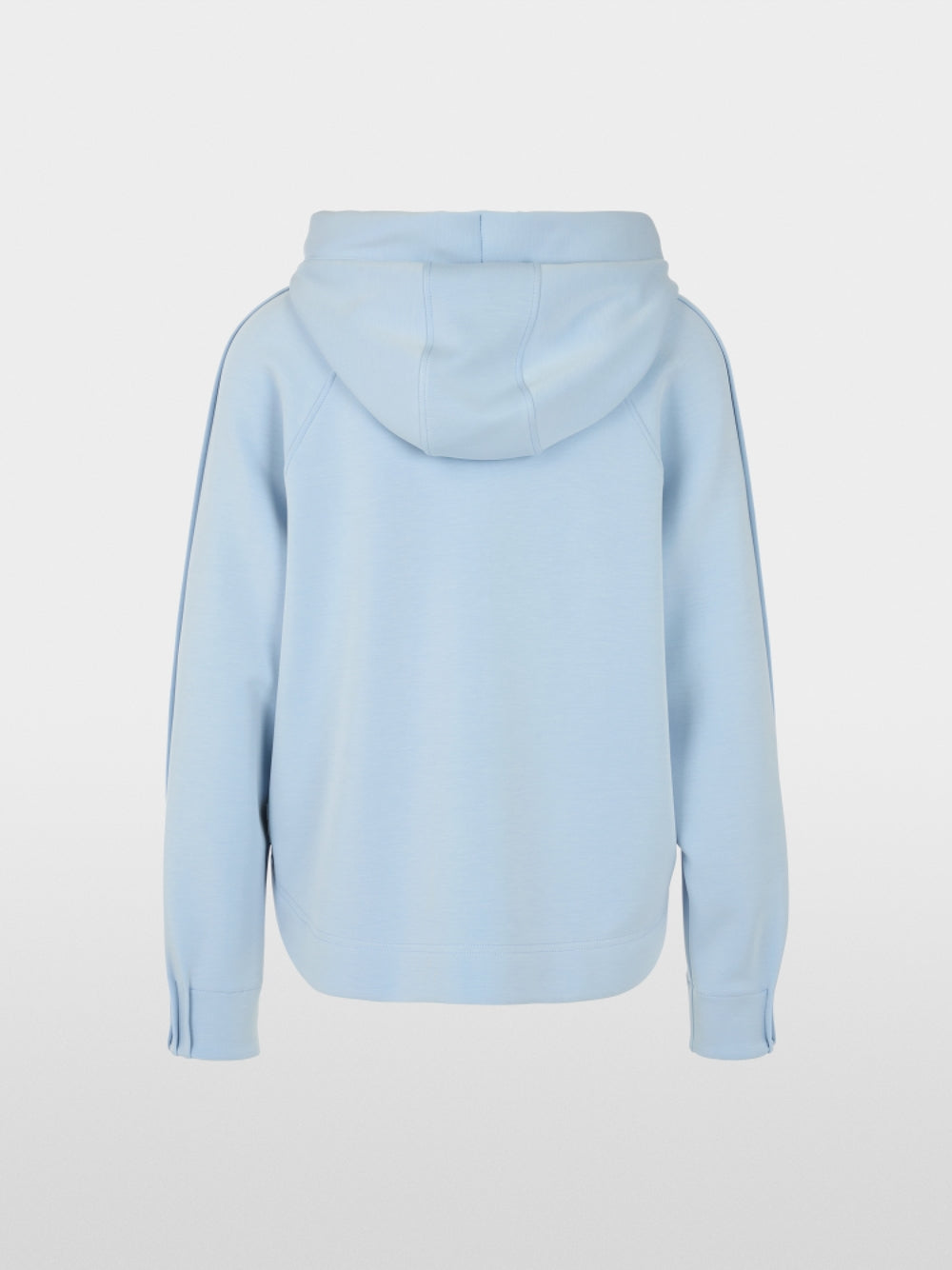 Marc Cain Sports Blue Relaxed Fit Sweatshirt with Hood