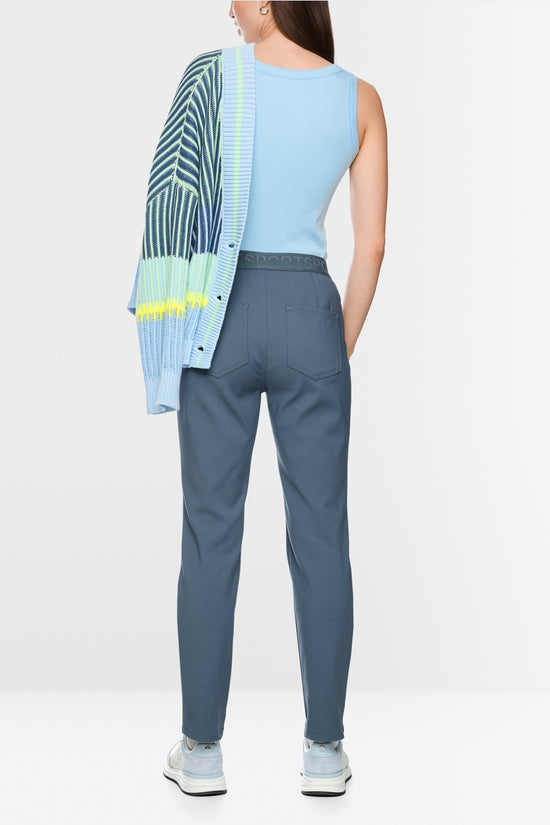 Marc Cain Sports Grey SIENA Slim Fit Trousers