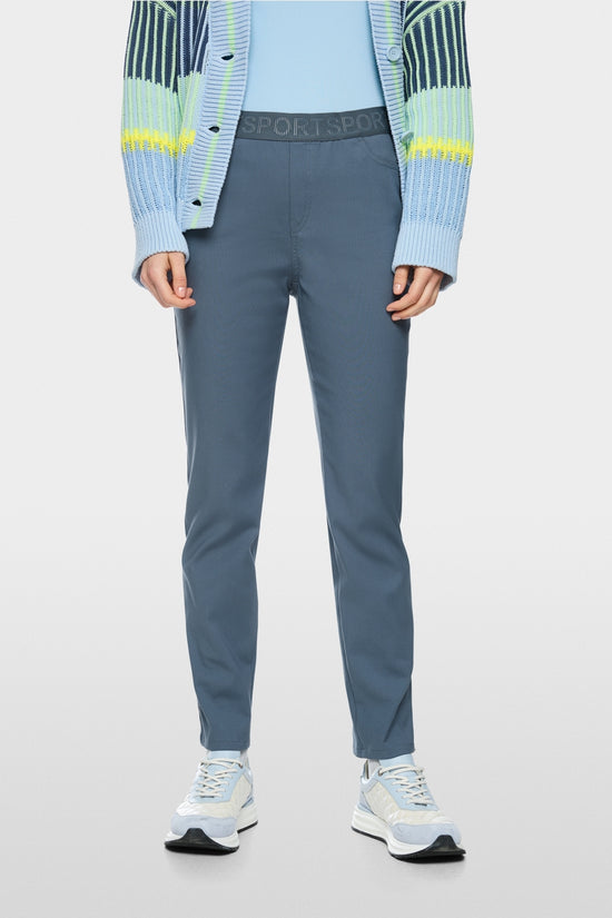 Marc Cain Sports Grey SIENA Slim Fit Trousers