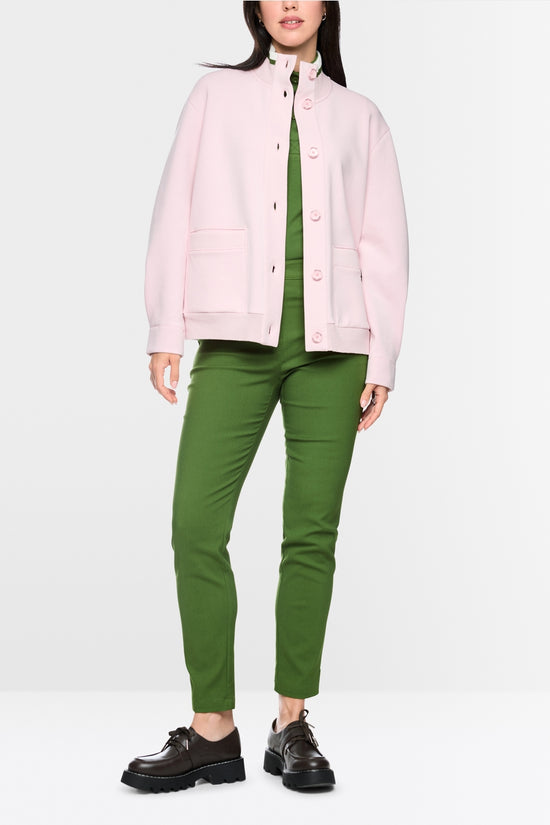 Marc Cain Sports Green SILEA Slim Fit Fabric Trousers