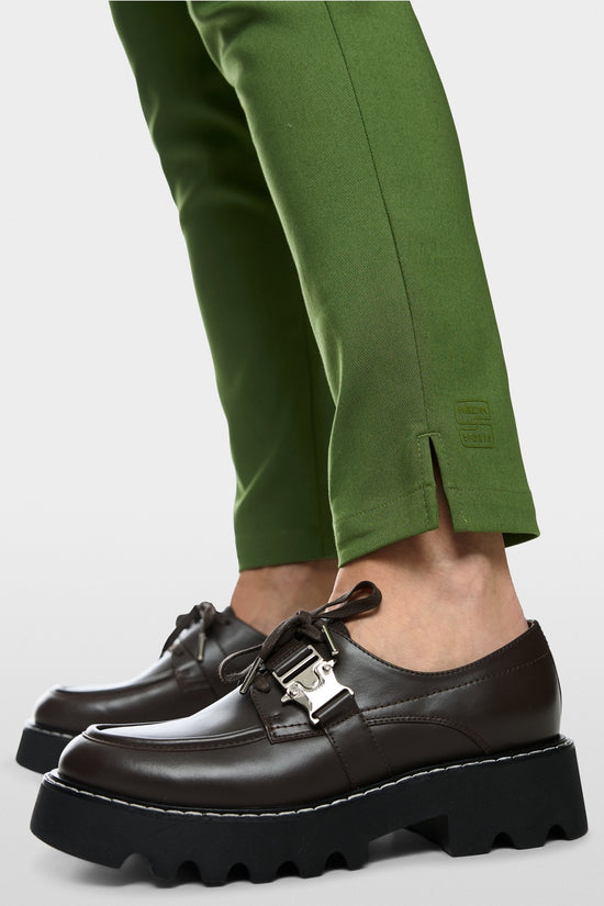 Marc Cain Sports Green SILEA Slim Fit Fabric Trousers