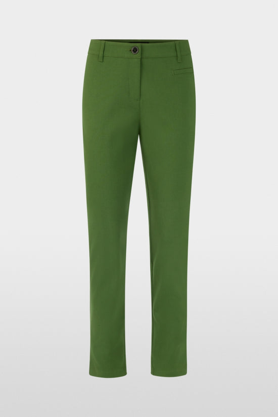 Marc Cain Sports Green SILEA Slim Fit Fabric Trousers