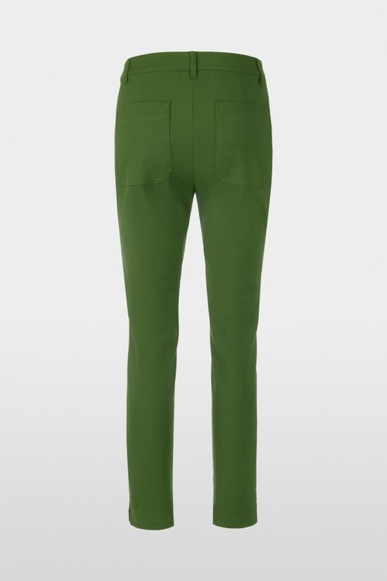 Marc Cain Sports Green SILEA Slim Fit Fabric Trousers